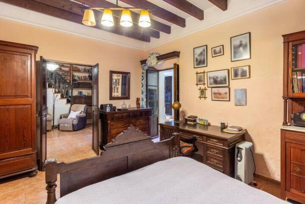 Ca Na Perereta Villa Sencelles Buitenkant foto